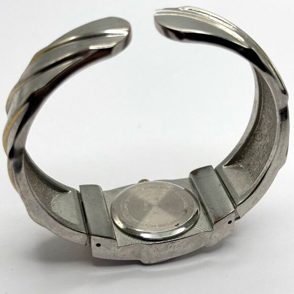 Silver Vivani Cuff Watch - Picture 4 of 4